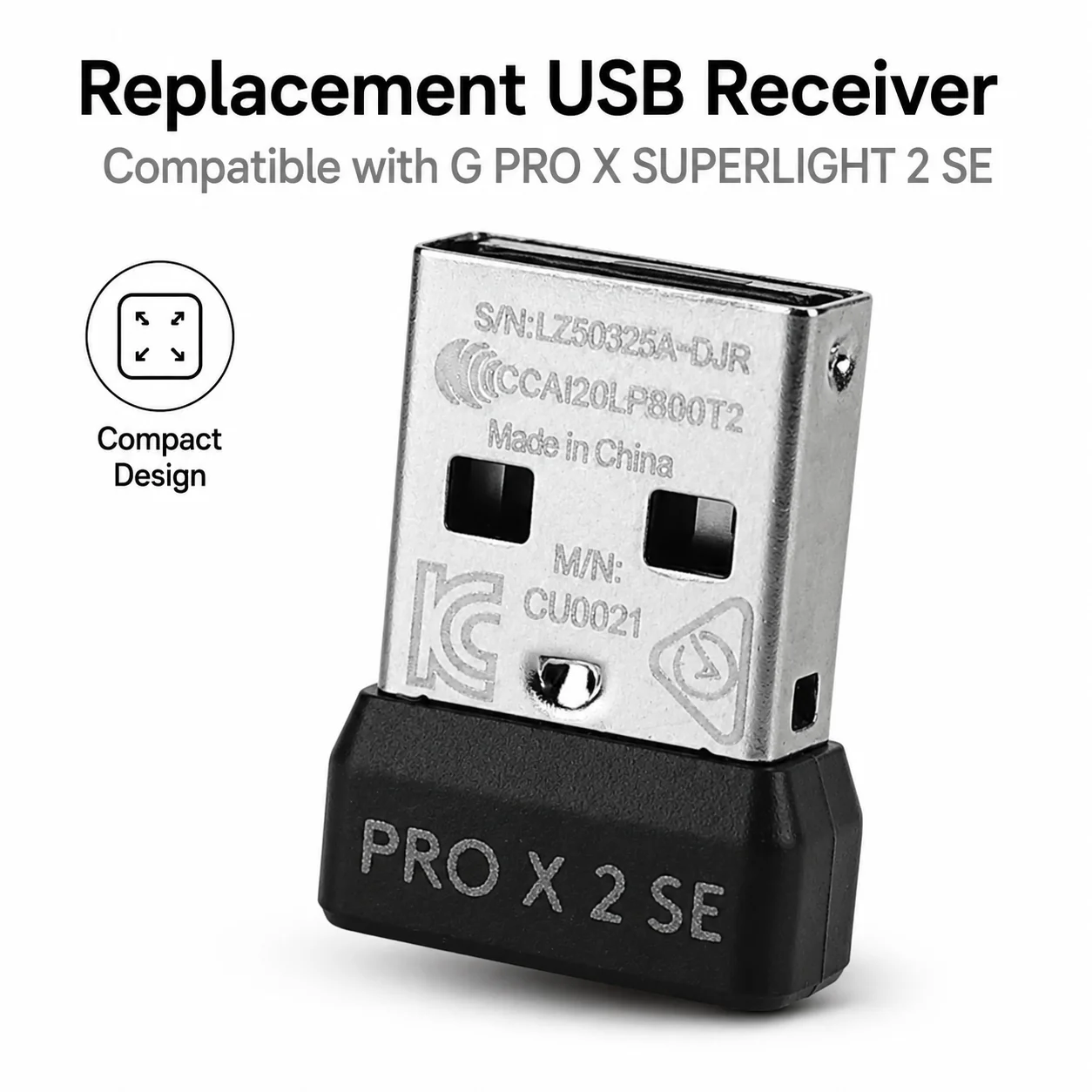 Ricevitore USB per mouse da ga - Logitech Mouse G Pro X Superlight recensione e prezzo