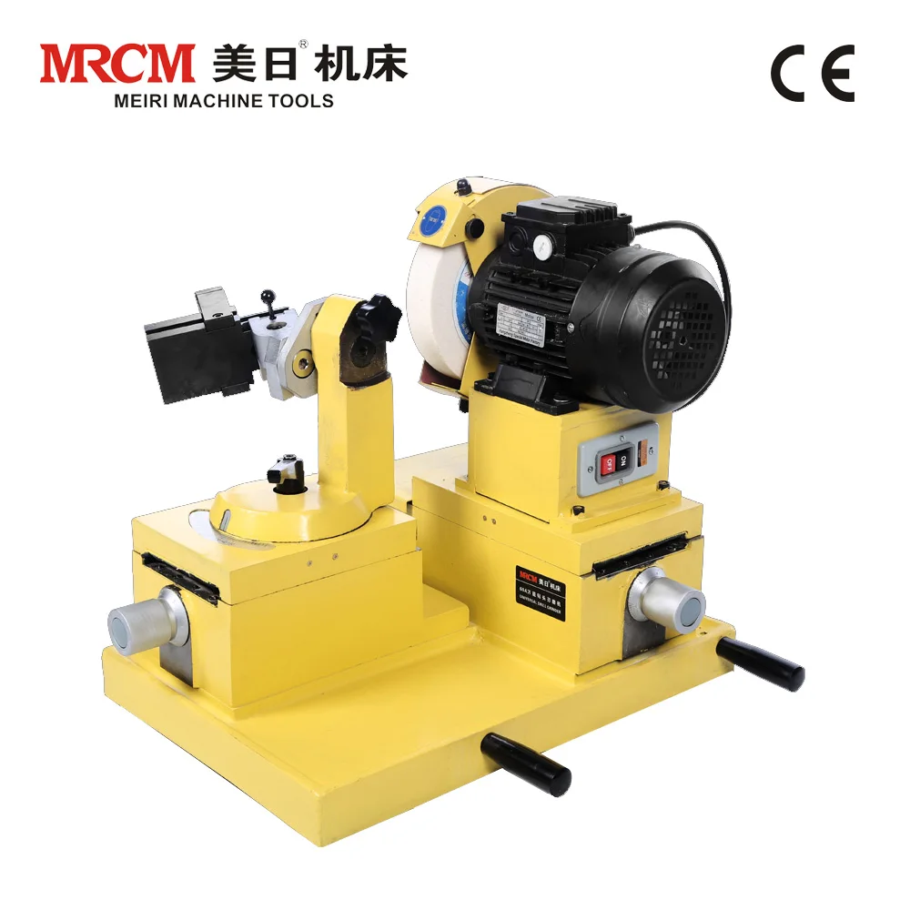 Multi- Functional Grindring Machine MR-60A (3)10-60(80)mm Of Various Drill Like Step Drill Universal Drill Grinder