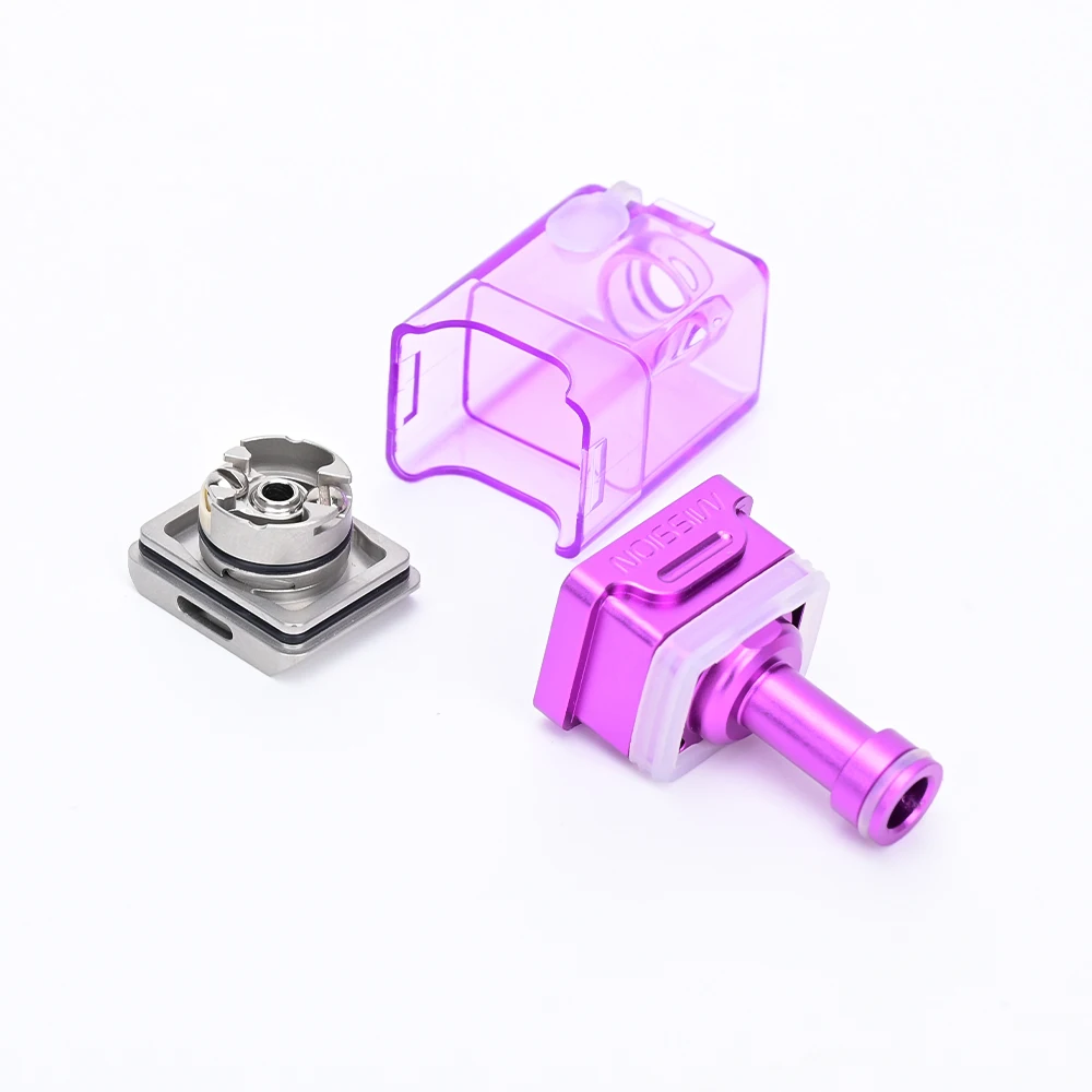 Wolfcoolvape Mission XV ถังอากาศสไตล์จุด rba 1.0 / 1.5 / 2.5/3.5สำหรับ dotmod dotaio V1 / V2 POD