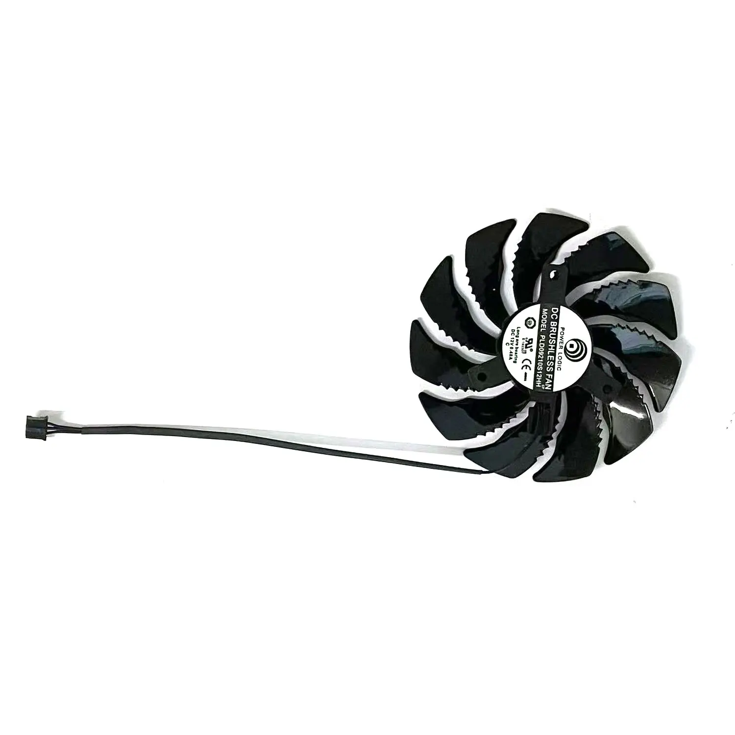 For Gigabyte GTX 1050 Ti GTX 1080 1060 NVIDIA 1070 MIN Game OC 3G AMD 88MM 4PIN 3PIN T129215SU PLD0210S12HH 3PIN