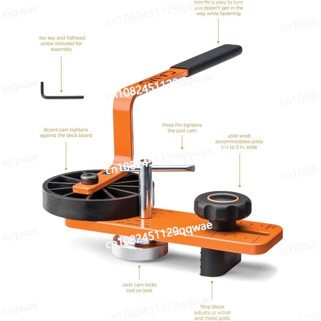 

Deck bending bow straightening tool plate bender universal bowl rack composite decking boards