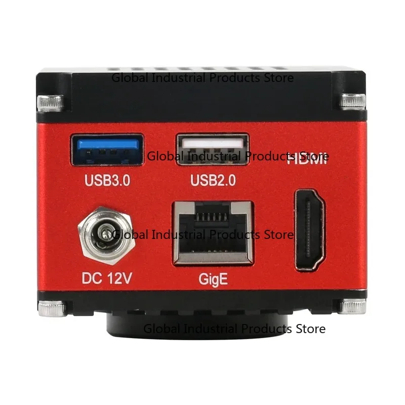 Real Picture 4K UHD - Sensor USB3.0 Digital Video Microscope 4k Camera C-mount CCD Electronic Microscope Camera For Measuring