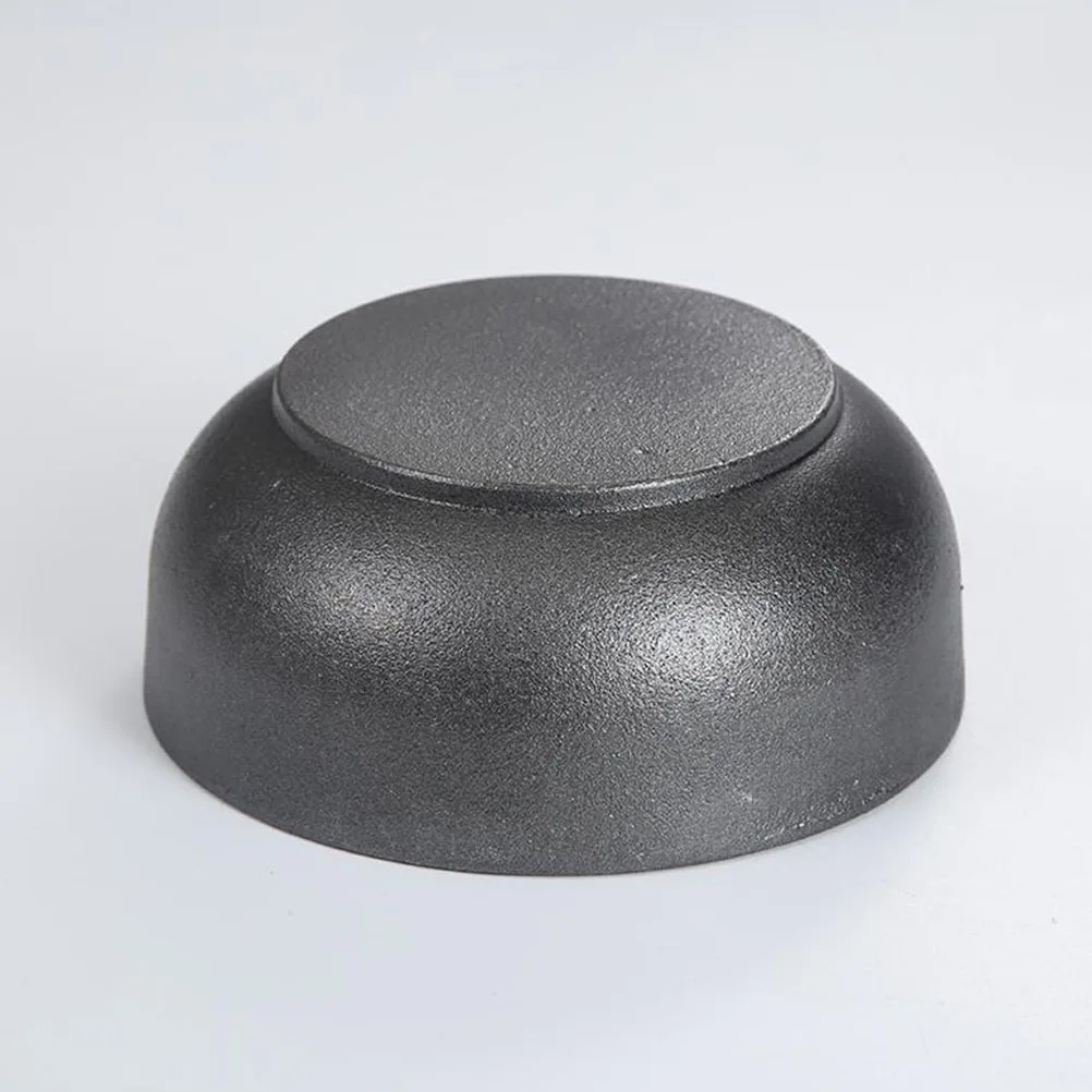 

Reusable Korean Cuisine Serving Bowl Multi-Function Cast Iron Bowl for Rice Noodles Salad Compact Design Ideal for Daily Use and