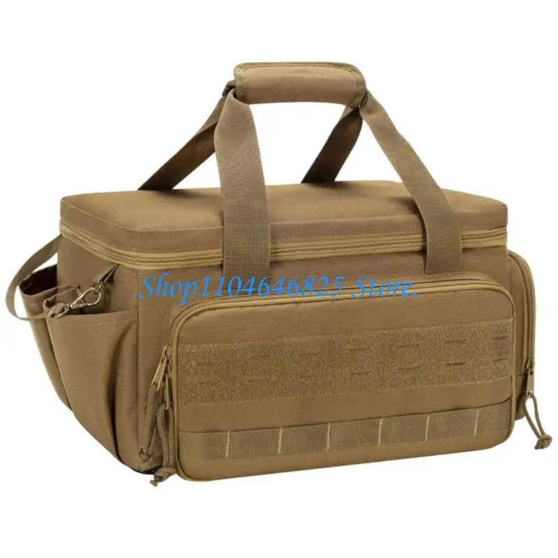Multifunctional Tool Bag Waterproof Electrician Polyester Thickened Carpentry Tool Bag Large Maintenance Storage Bag