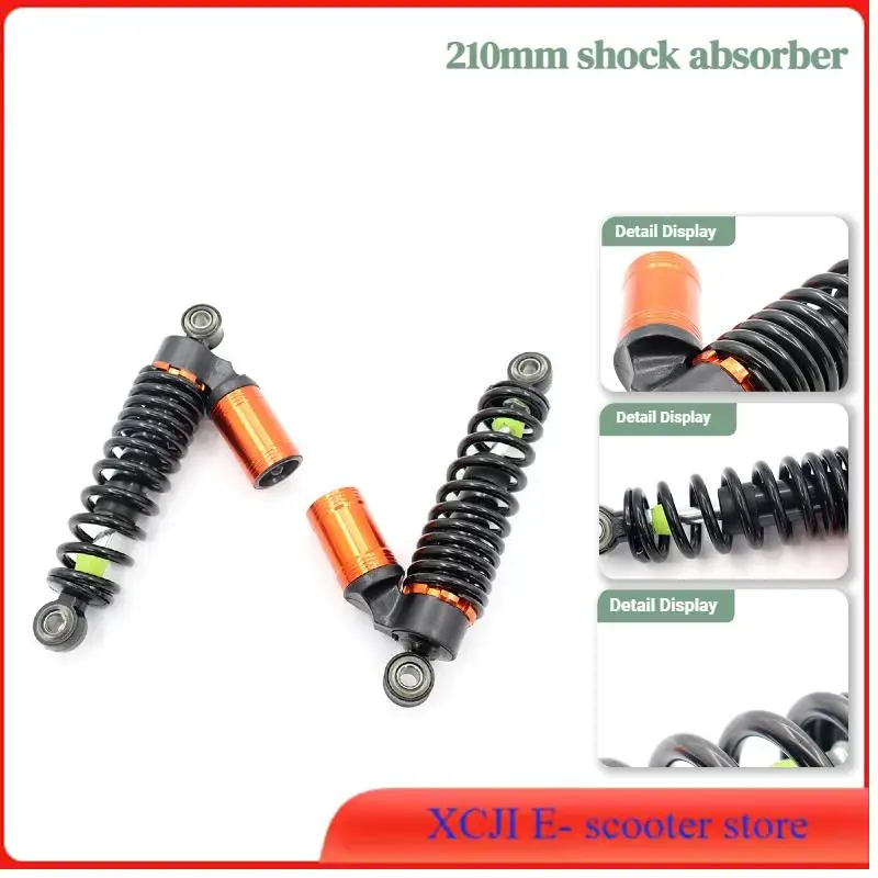 

210mm rear shock absorber assembly with decorative airbags for Citycoco retrofit accessories