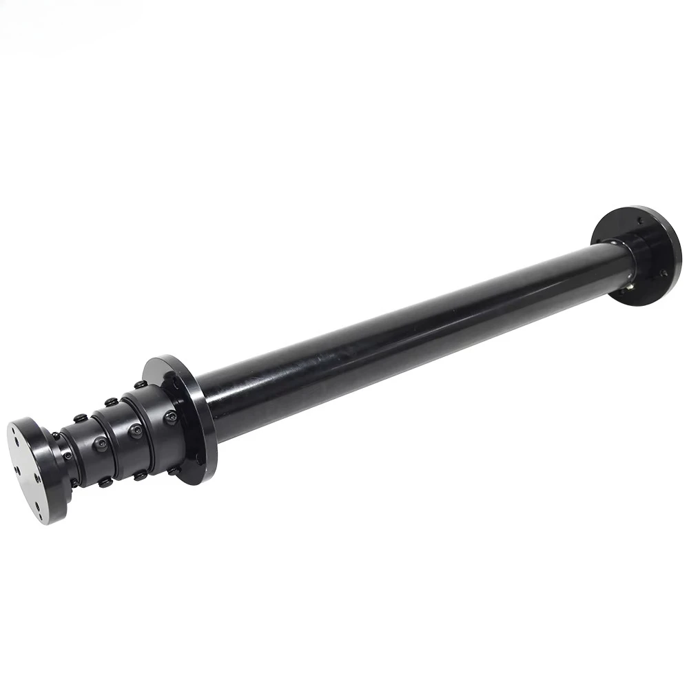 Mini Compact 3m Pneumatic Aluminum Telescopic Mast for Antenna
