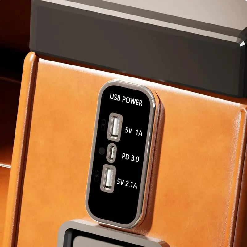 Car Phone Charger Multifunctional Auto Charging Plug Multi Car Charger Versatile Auto Charging Station Vehicle USB Adapter For