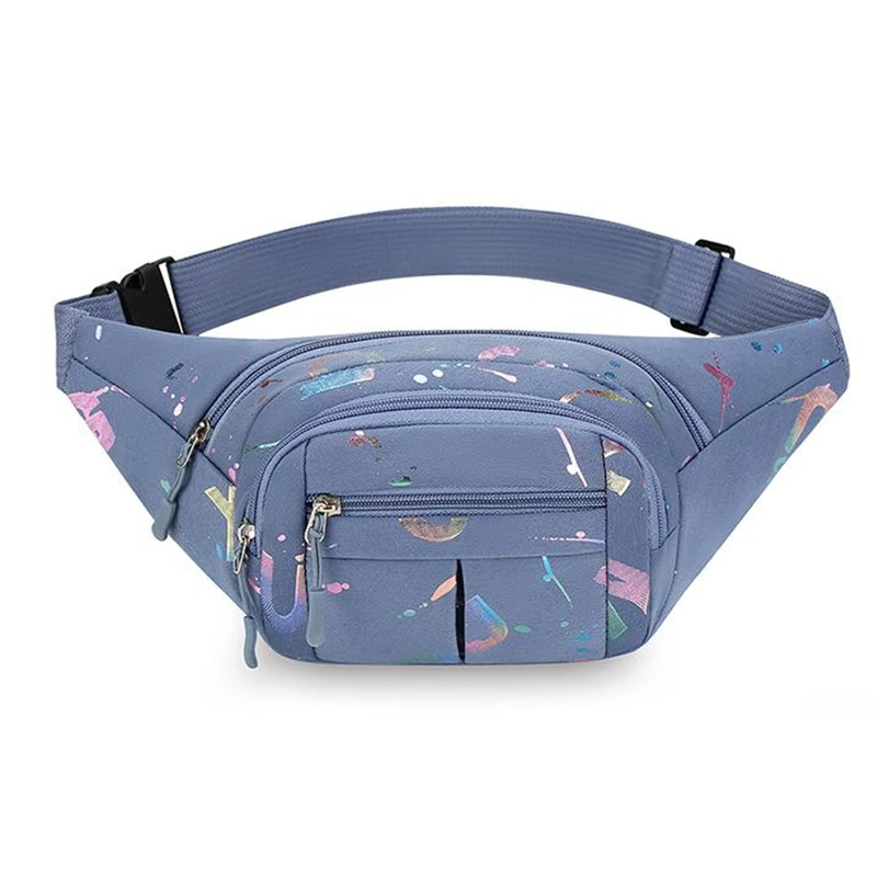 Fashion Chest Bag  Women Black Waist Bag High Quality Women Shoulder Bag Multifunction Male Fanny Pack Crossbody Small Bag