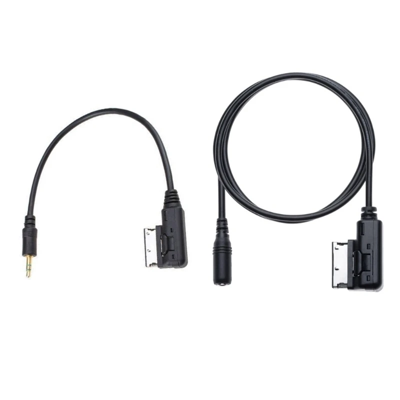 

Q39F Car Radio Stereo Music AMI to AUX Cable 3.5mm Adapter