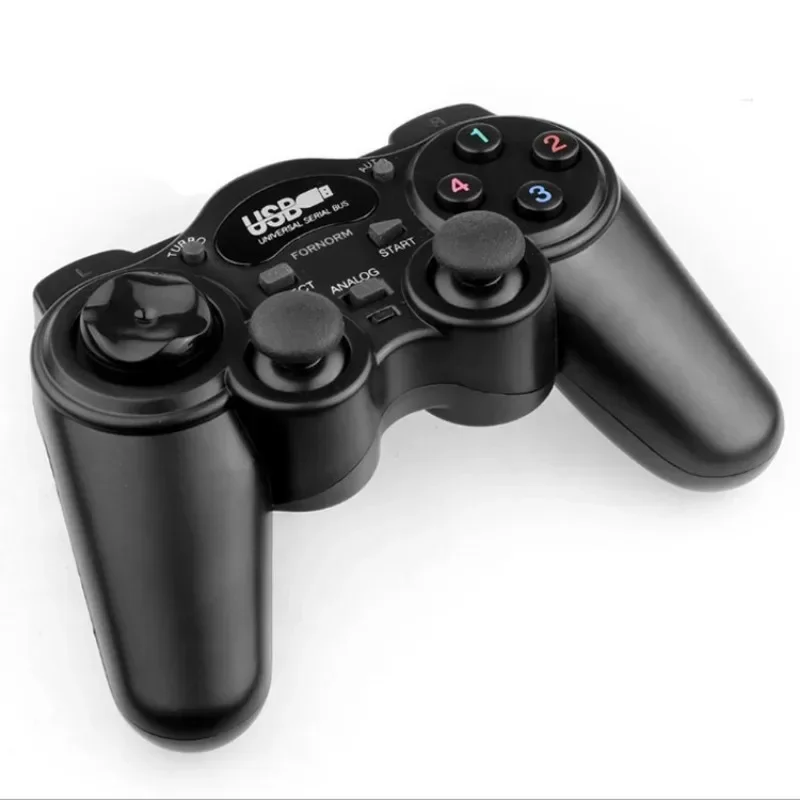 

USB Gamepad 850 USB Vibrating Controller Game Console Accessories Suitable for PC/WinXP/WIN7/WIN8/WIN10 Etc