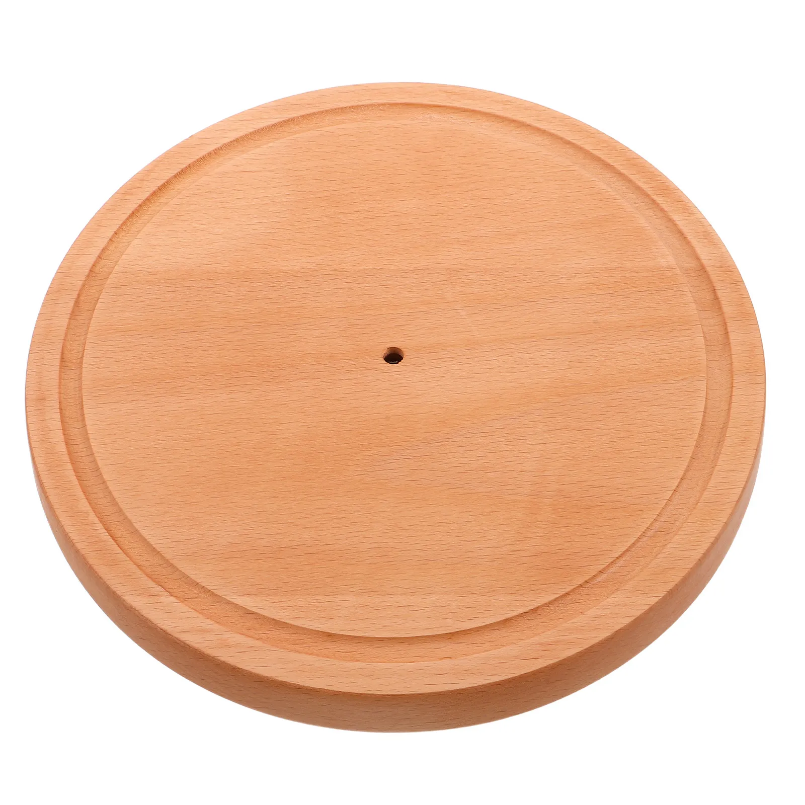 

Wooden Cheese Curler Base Round Solid Wood Rotating Board for Manual Cheese Grater 8.73 Inch Firm Support Mess- Tool