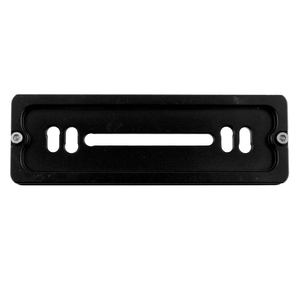 PU-120 120mm Quick Release Plate Fit for Benro Arca Swiss Tripod Black Tripod Monopods Brand Professional Accessories