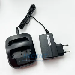 VOIONAIR-Two-Way Radio Battery Charger, BLN-10 BLN-11 Matches for TH1N AIrbus Radios, EU Plug