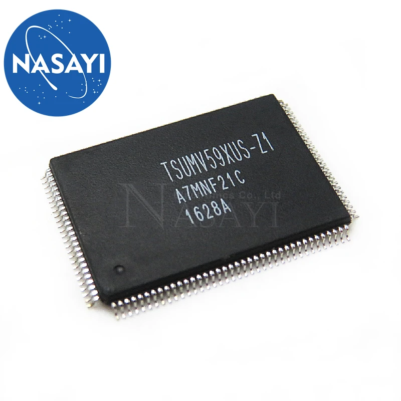 1pcs/lot TSUMV59XUS-Z1 TSUMV59XUS Z1 TSUMV59 QFP-128 Chipset In Stock