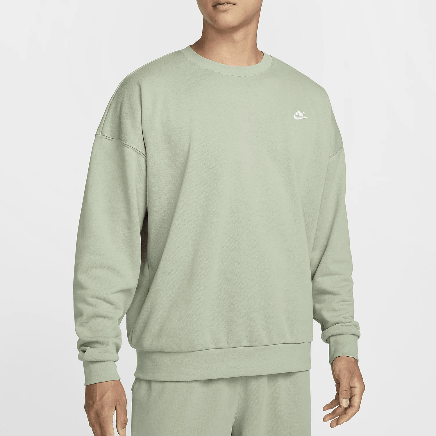 

Мужская спортивная простая пуловерная толстовка Nike Club Fleece HJ1820-370