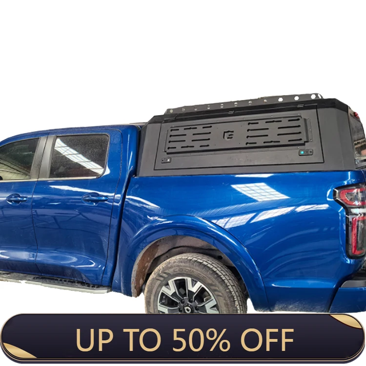

4x4 Waterproof Aluminum Alloy Truck Canopy Pickup Truck Topper Camper Canopy for Pickup Tacoma 5ft TUNDRA TRITON 2019+ L200
