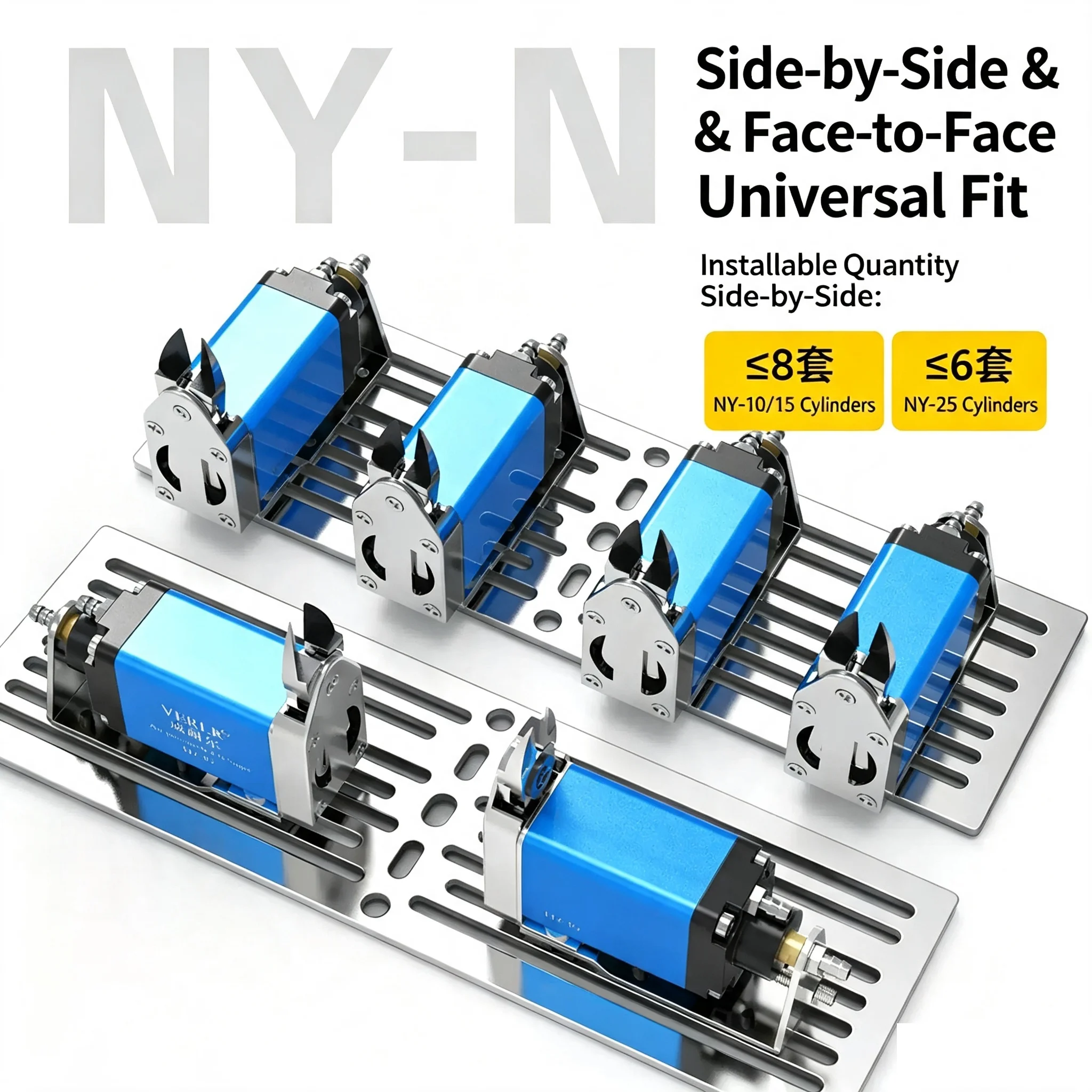 NY10AJ Automatic Nipper for Injection‑Molding‑Machine Manipulator Pneumatic Scissors NY‑10 Series Micro‑Pneumatic Cutter