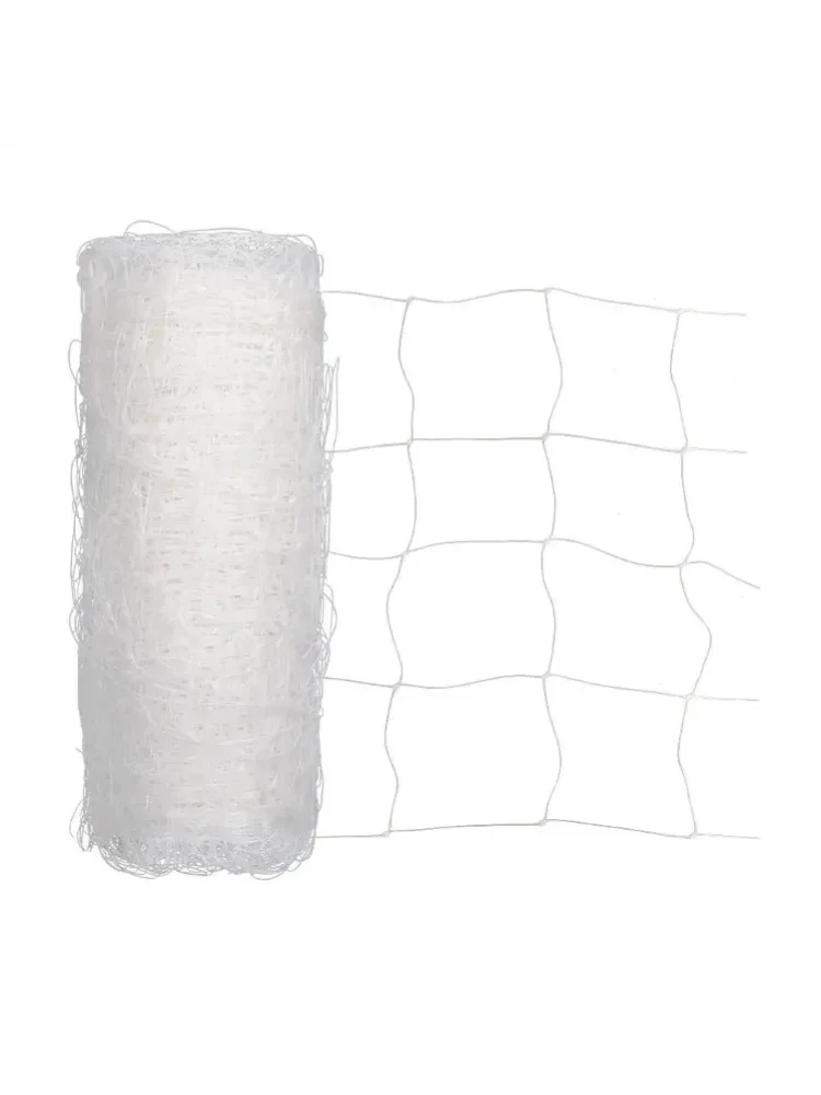 Kunststoff-Spalier-Netz, Robustes Gartennetz-Rolle für Kletterpflanzen, Melonen, Gemüse und Weinreben