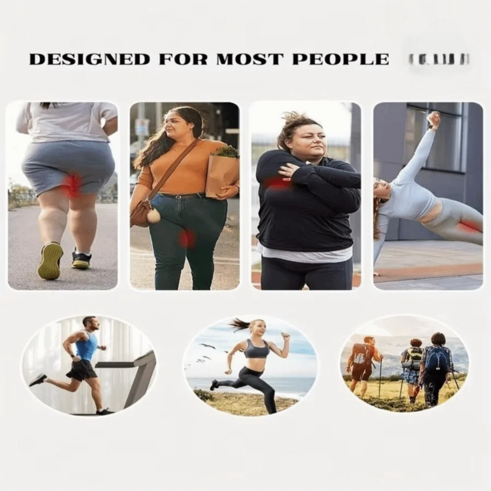 10Pcs Non-woven Anti-Friction Patches Invisible Skin-Friendly Thigh Protection Pad Disposable Sweatproof Thigh Chafing Pads