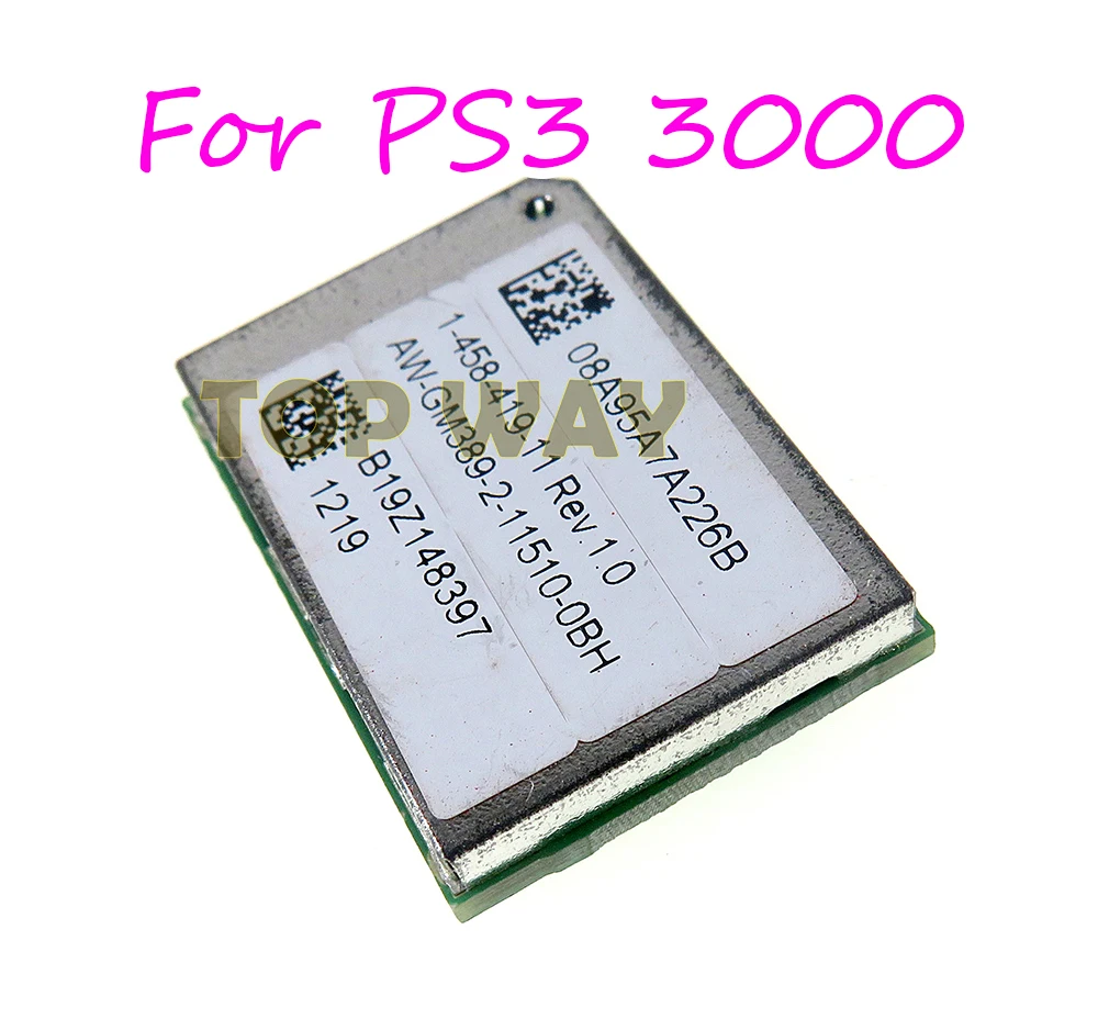 

1 шт. для консоли PS3 3000 3K, оригинальный беспроводной Bluetooth-совместимый модуль, запасные части для платы Wi-Fi