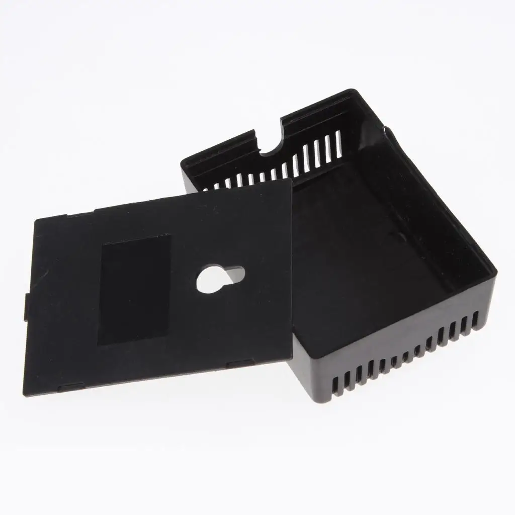 

Sealed Plastic DIY Project Box Black Enclosure Case for Amplifier Speaker Module Electronics