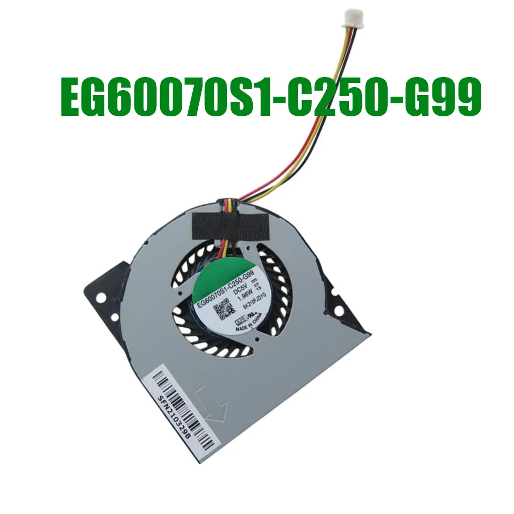 For SUNON EG60070S1-C250-G99 DC5V 1.96W 3PIN 3Lines Cooling Fan