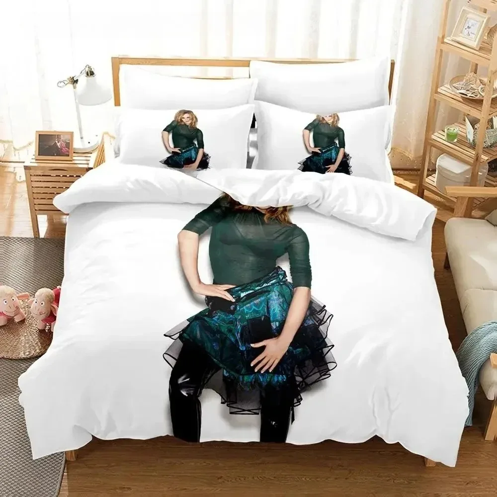 

New Emma Watson Bedding Set Single Twin Full Queen King Size Bed Set Adult Boys Bedroom Duvet cover Sets 3D Print