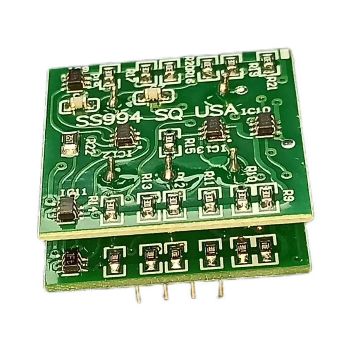 Y1189A*☀▃USA SS994 SQ Dual Op-Amp Module - Premium Class A Discrete Module (Upgrade Replacement for MUSES02 / OPA2604AP)