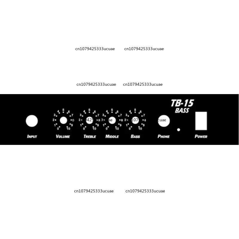 15 Watt Bass Speaker China Factory Wholesale Price Amplifier Bass Amplifier