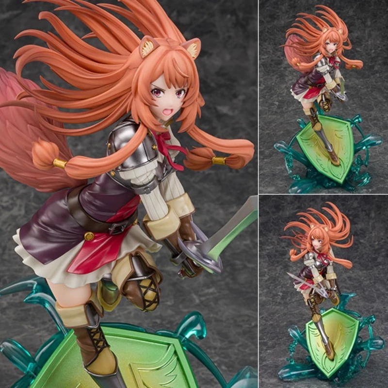 

The Rising of the Shield Hero Raphtalia 100% Original genuine PVC Action Anime Figure Model Toys Figure Collection Doll Gift