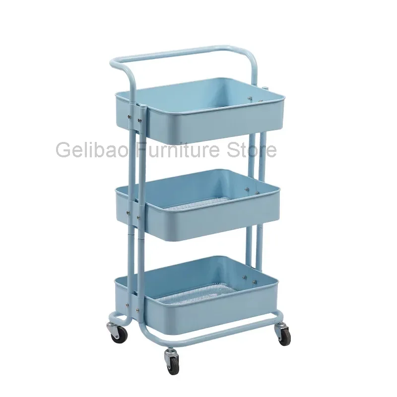 Beauty Makeup Salon Trolley Wheels Equipment Lash Medical Salon Trolley Storage Carrello Portaoggetti Salon Furniture HD50ST