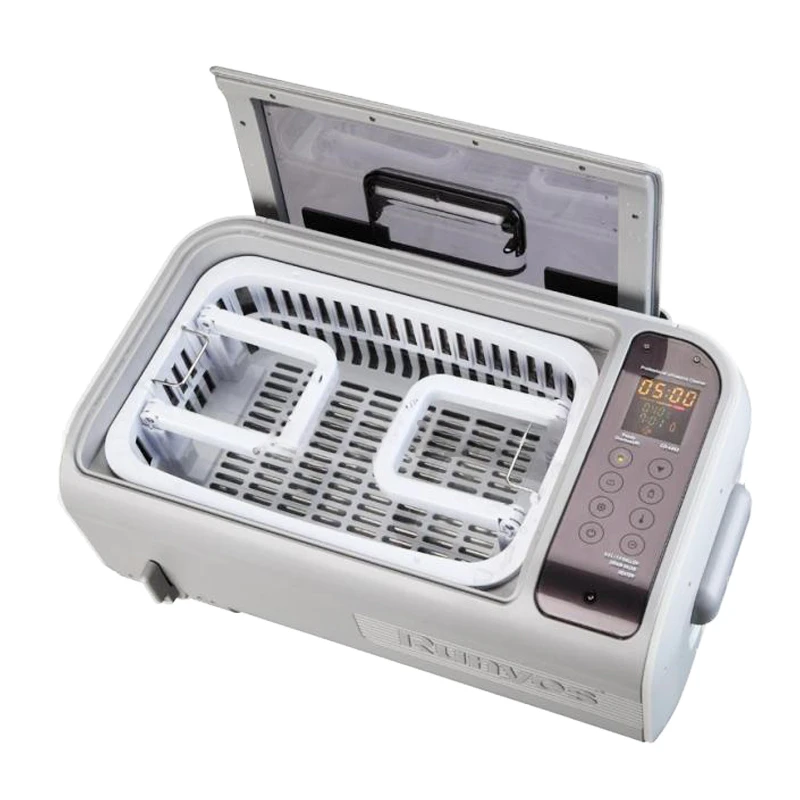 6L desktop ultrasonic cleaning machine jewel  false teeth  ultrasonic cleaners 220V 300W