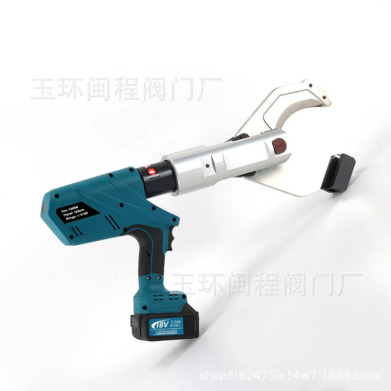 YYHC-Cross-border hydraulic clamp ES-300 Rechargeable lithium voltage clamp Hydraulic tool Hydraulic crimping clamp