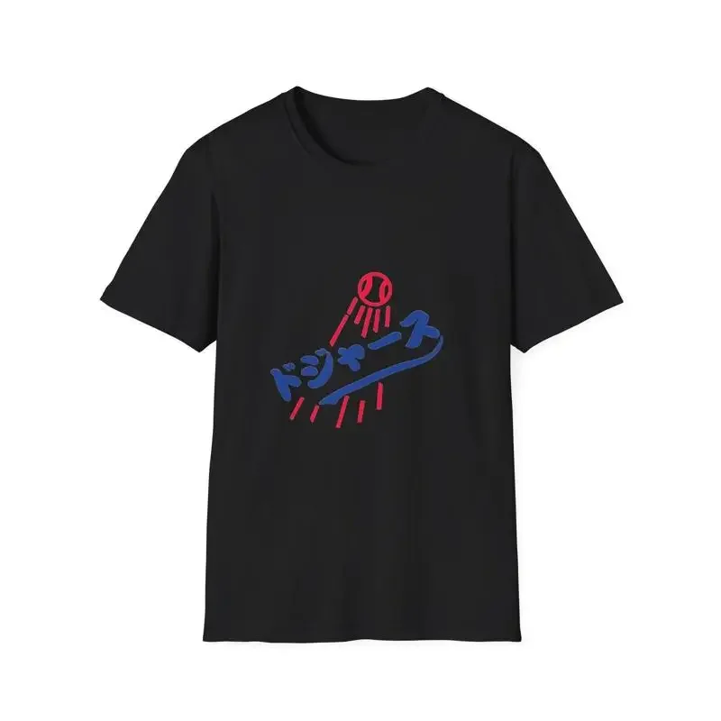 Camiseta Casual Softstyle Los Angeles Dodger Ohtani
