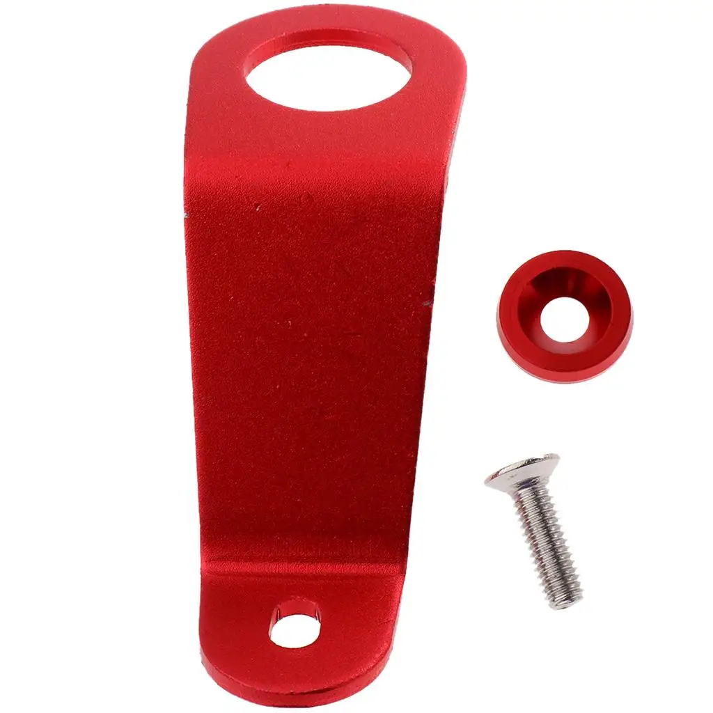 dolity Car Automotive Radiator Stay Bracket for 92-95 Honda Civic EG Red