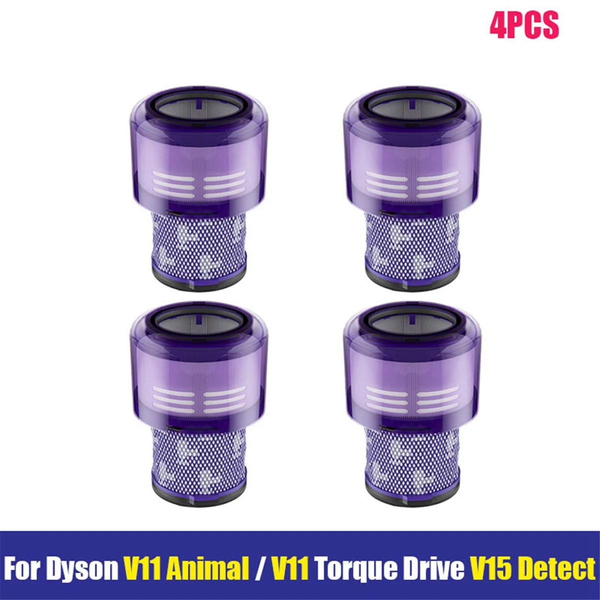 

Hot For Animal / V11 Torque Drive V15 Detect Accessories for Filter Cyclone Vacuum Cleaner Replacement Parts