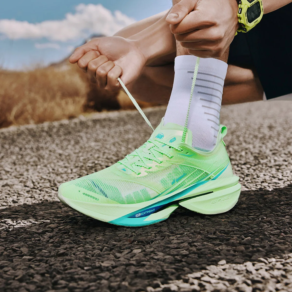 361 Degrees Furious 2.0 Men Women Running Sports Shoes Carbon Plate Racing Marathon Rebound Cushioning Male Sneakers 672432201