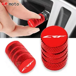 For HONDA CRF 150 250 450 CRF150 R/F CR450 R/X/RX CRF230F CRF250 R/X/L/M Dirt Bike CNC Vehicle Wheel Tire Valve Stem Caps Covers