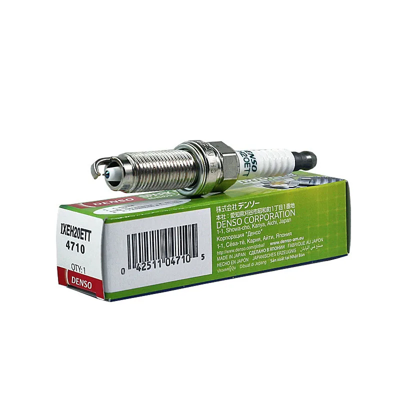 IXEH20ETT 4710 DENSO Dual Iridium Spark Plug for Nissan QASHQAI J10 ALTIMA TIIDA ROUGE X-TRAIL SENTRA PULSAR JUKE CUBE HR15DE