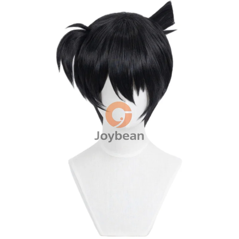 

Edogawa Conan/Kudo Shinichi - Detective Conan Characteristic Cosplay Wig | Heat-Resistant Fiber, Pre-Stylized, Moldable, No Trim