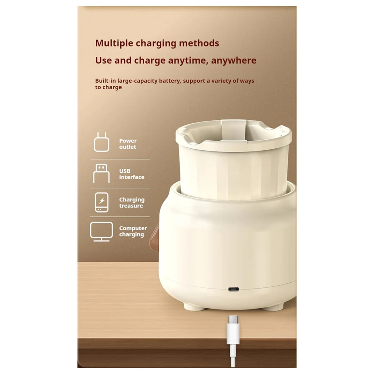 2025+ Electric Milk Bottle Shaker, USB Smart Intelligent Milk Powder Mixer, Lithium Battery, Baby Formula Maker, Divine Device