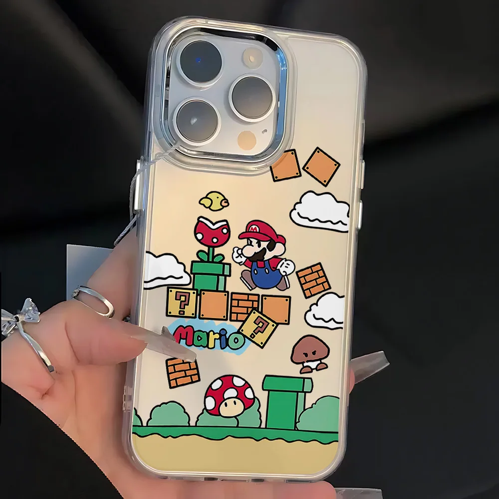 Cartoon Game Marios Bros New Phone Case For Samsung Galaxy A73 A16 A06 A35 A55 A25 A15 A56 A54 A36 A34 A24 A26 4G 5G Soft Cover view 2