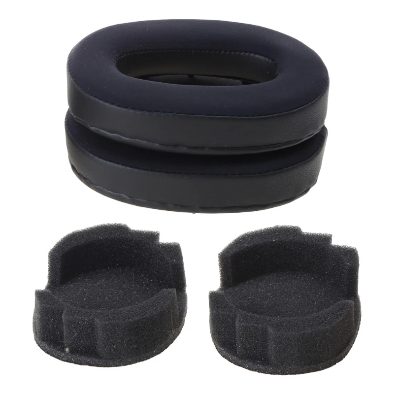 Noise Isolating Ear Cushions Ear Pads for WH 1000XM2 Earphones Added Thickness