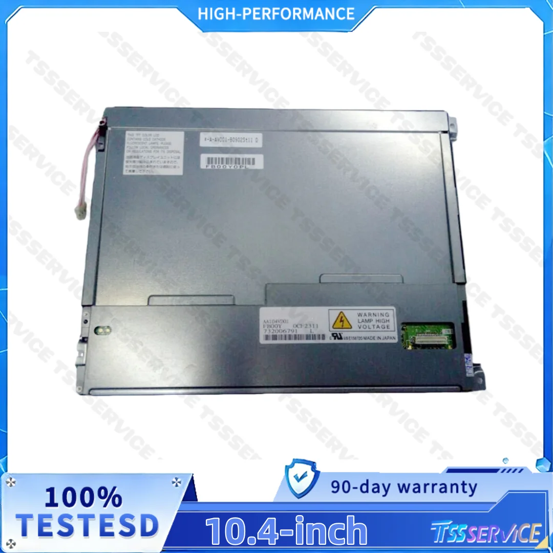 AA104VD01 T-55320GD104J-FW-A-AAN  10.4-inch 640*480 lcd panel module used for Industrial