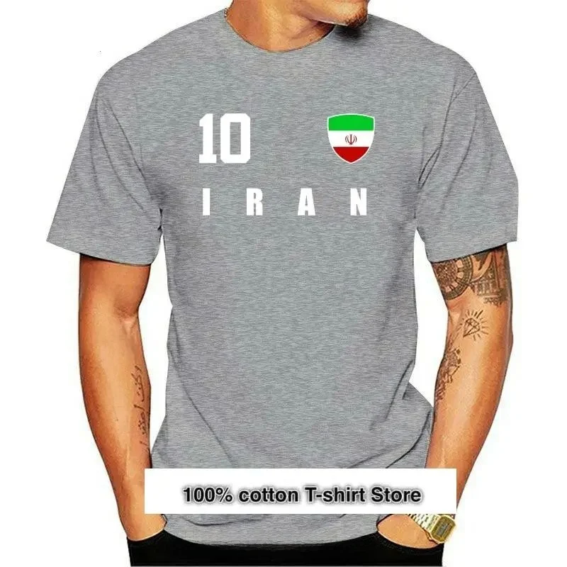Cseta Irã Novidade para Mulheres e Homens, Manga Curta, Moda Confortável em Mistura de Poliéster, Csa Casual para a Tem...