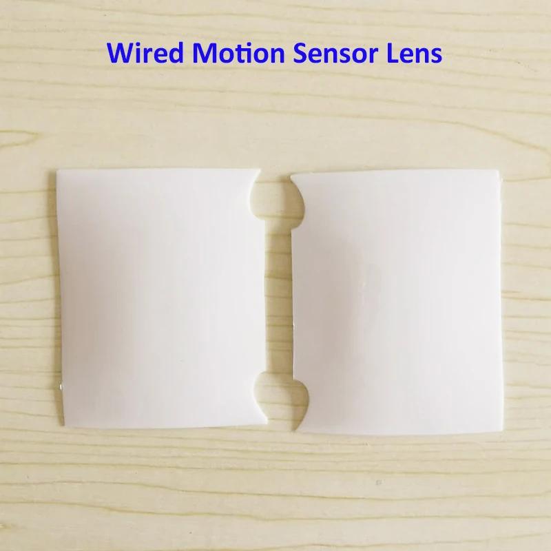 2pcs/Lot Wide Angle/ Pet Immunity / Curtain Lens for OTD-40T Wired Outdoor PIR Motion Sensor Detector Dropshipping Korea