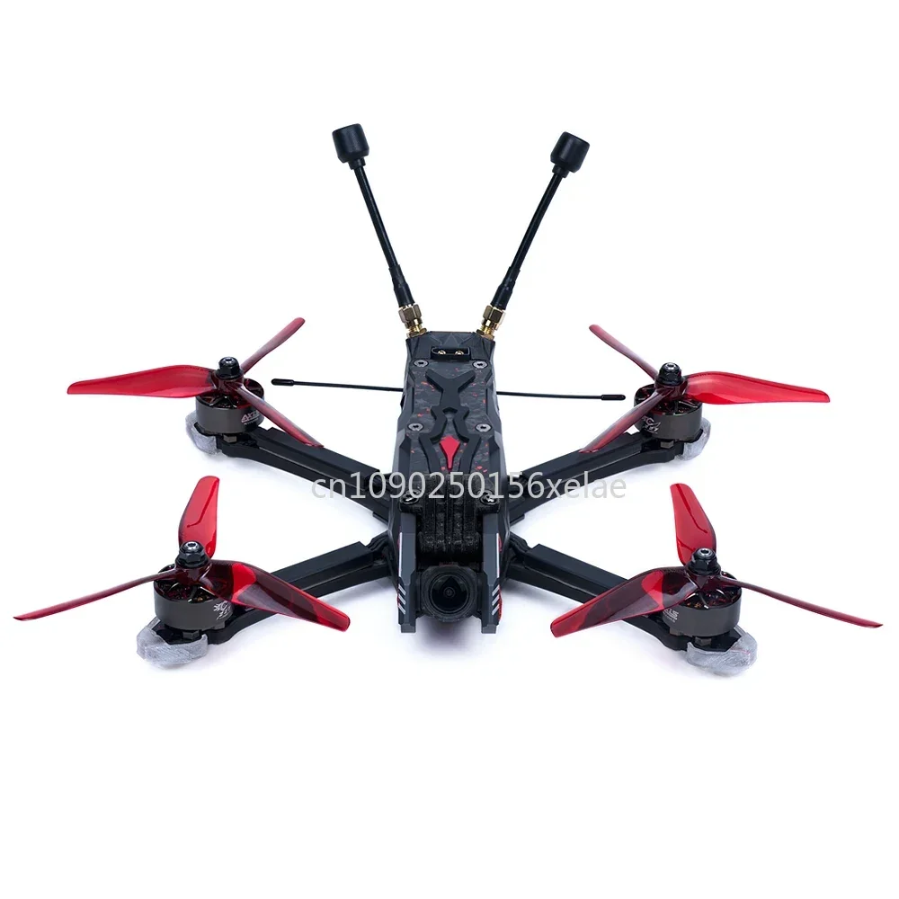 Manta 5 PRO FPV 6S O3 VTX With GPS DC /Square X Frame C227 1960KV For Cinematic/Freestyle FPV Kits