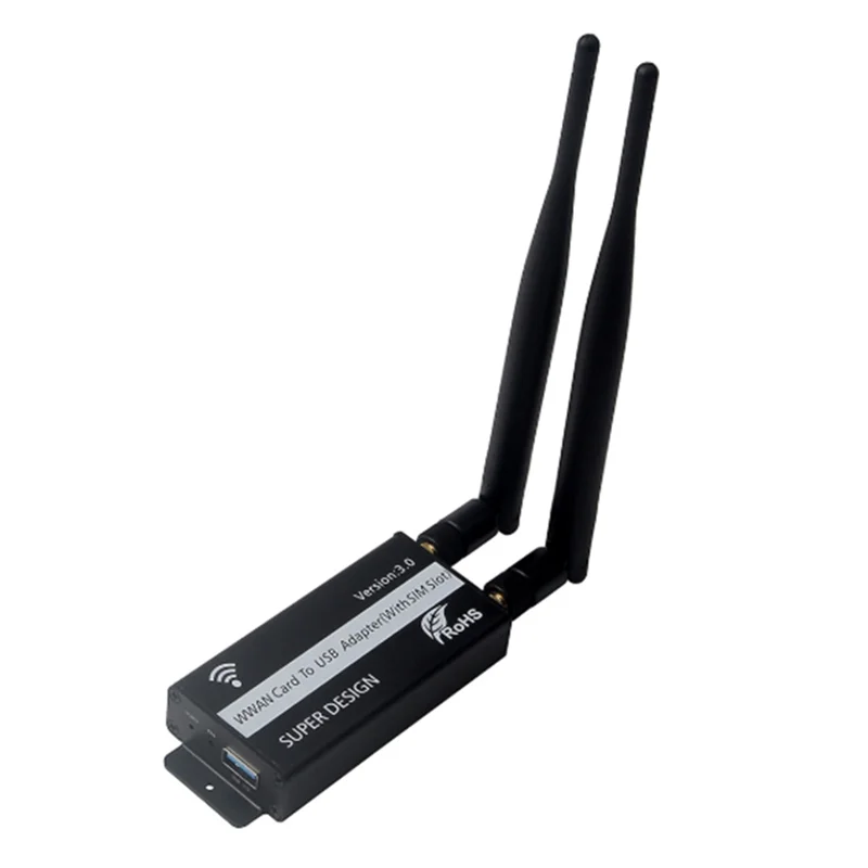 A92Z M2 USB Adapter M.2 NGFF Usb 3 3.0 USB3.0 Converter Card With SIM Card Slot For WWAN / LTE / 4G