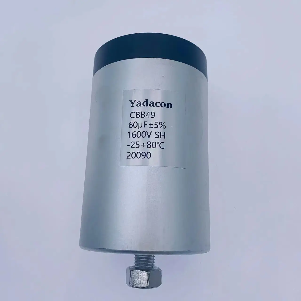 Yadacon film capacitor high power long life 2000VDC 60uF 96 * 125 straight hair