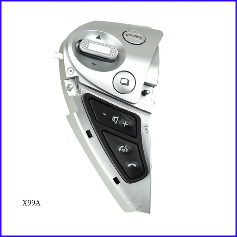 

WO-левый руль, кнопка регулировки громкости телефона, переключатель для Nissan JUKE F15 370Z Pulsar Sentra 2016-2021 25550-1KA1A